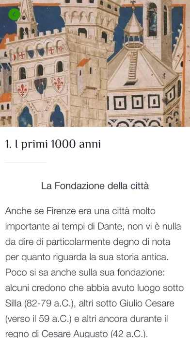 Capturas de pantalla de Dante's Florence
