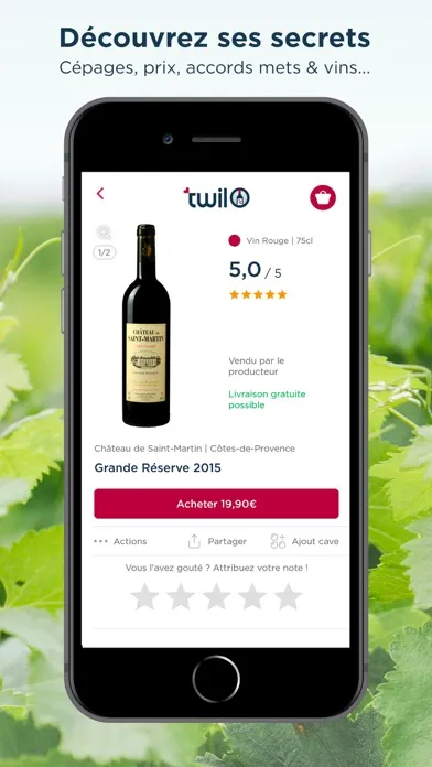 TWIL سکرین شاٹس