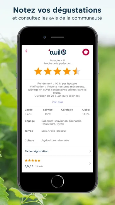 TWIL سکرین شاٹس