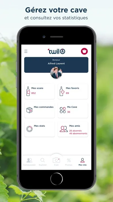 TWIL سکرین شاٹس