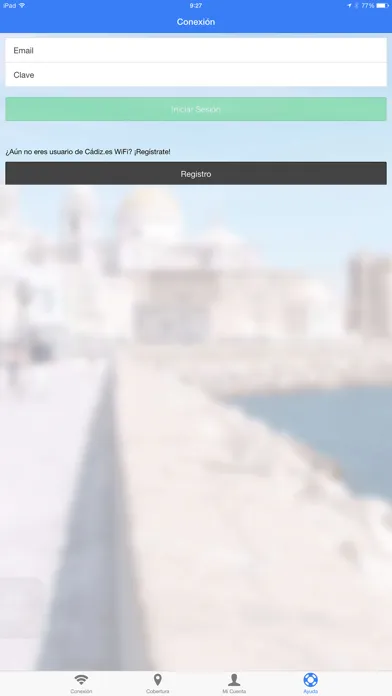 Скриншоты Cadiz.es WiFi