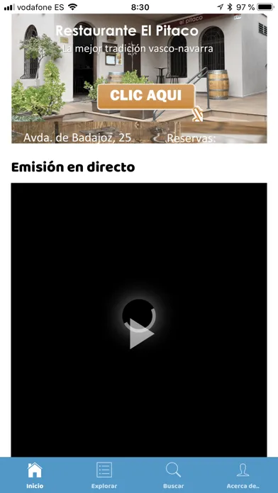 ภาพหน้าจอของ España Radiovisión