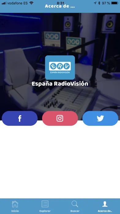 ภาพหน้าจอของ España Radiovisión