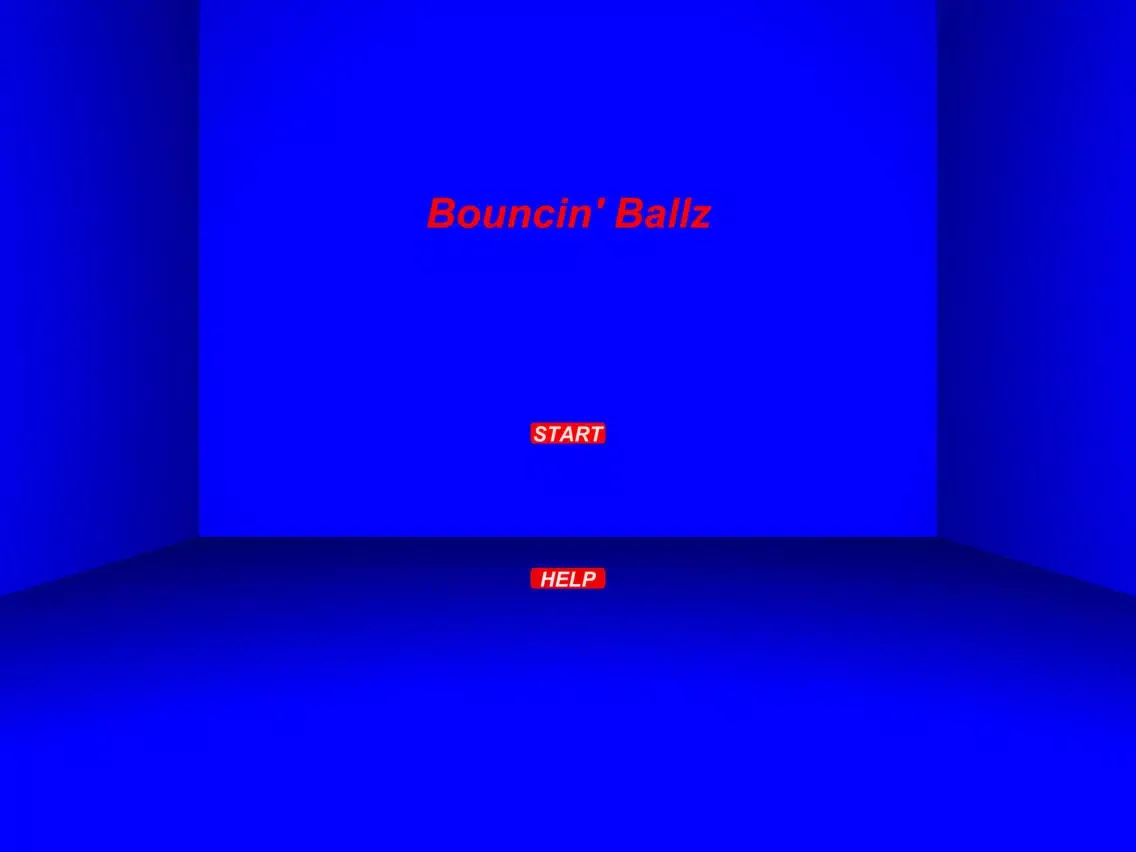 Tangkapan skrin Bouncin' Ballz iPad 