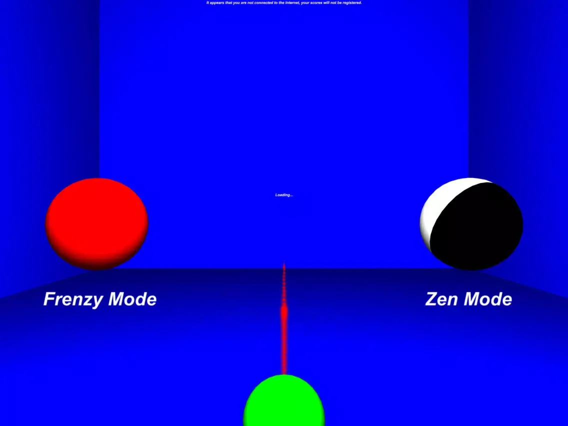 Tangkapan skrin Bouncin' Ballz iPad 