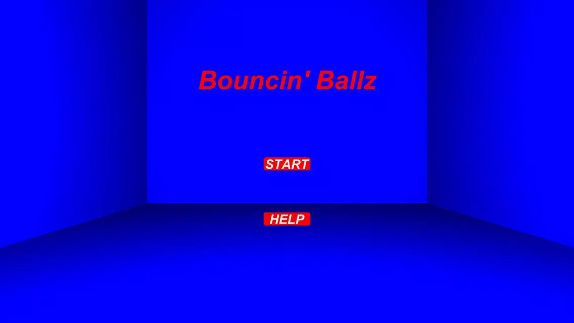 Tangkapan skrin Bouncin' Ballz