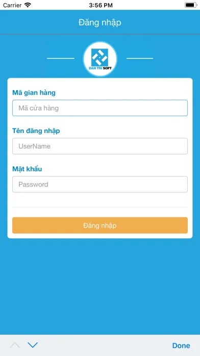 DanTriSoft Order应用截图
