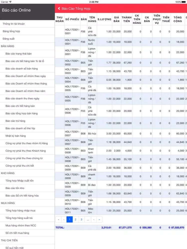 Tangkapan skrin DanTriSoft iPad 