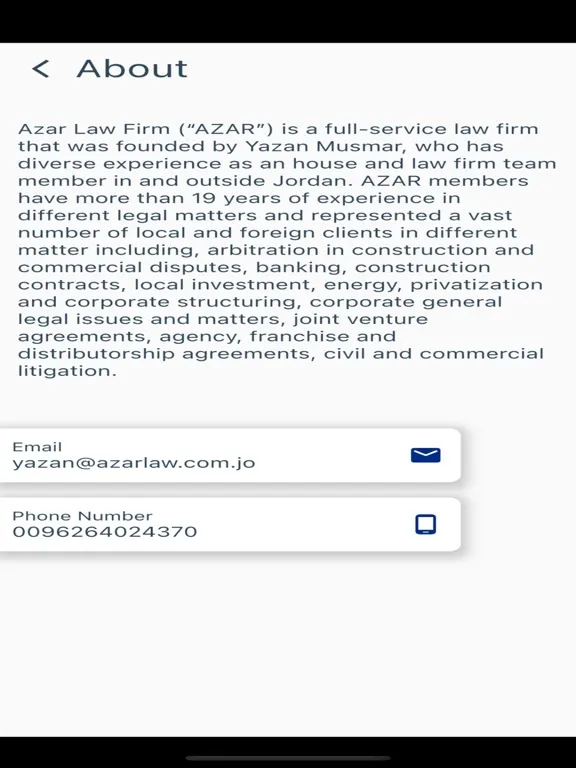 ภาพหน้าจอของ Azar - ازار iPad 