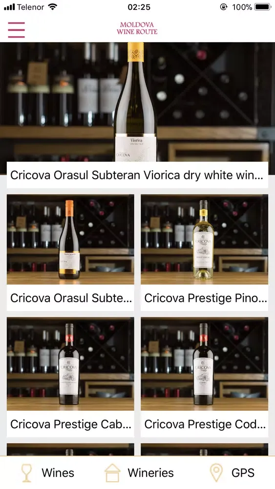 Moldova Wine Route Screenshots