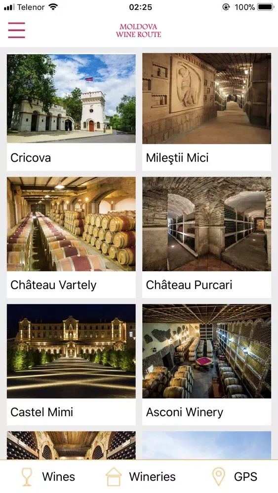 Moldova Wine Route Screenshots