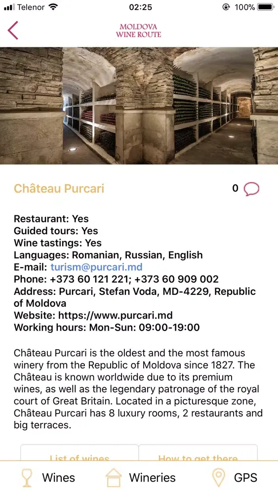 Moldova Wine Route Screenshots