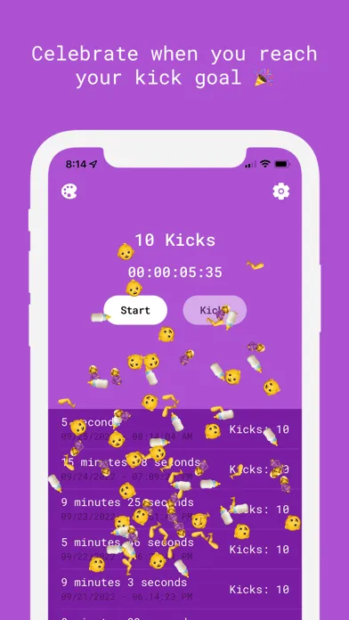Kick Counter應用截圖