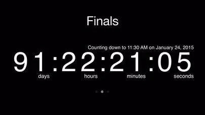 T-Zero Countdown Timer Screenshots