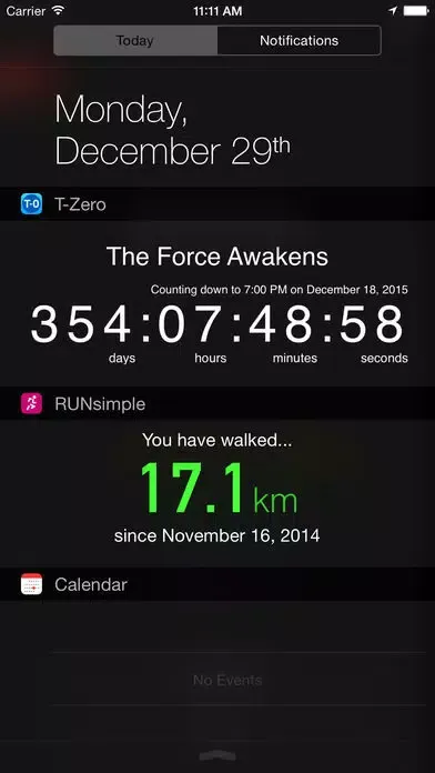 T-Zero Countdown Timer Screenshots