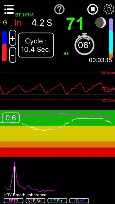 iTHRVE stress management スクリーンショット