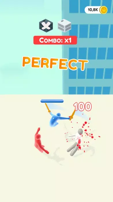 Capturas de tela do Jelly Fighter: fighting game