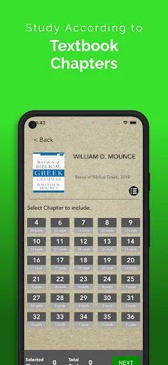 FlashGreekPRO Greek Flashcards Screenshots