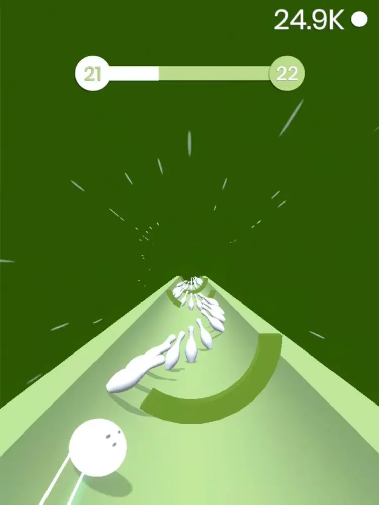 Capturas de pantalla de Bowly Tube iPad 