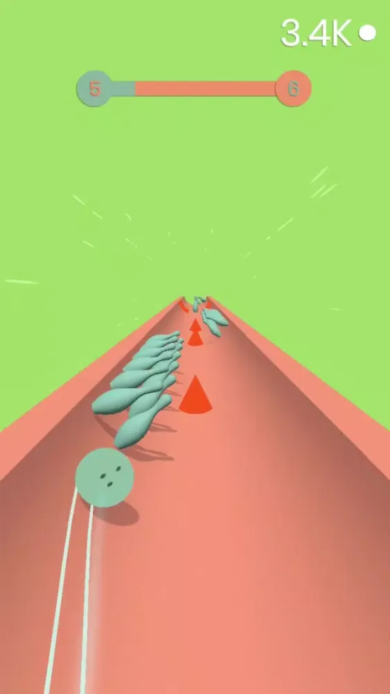 Capturas de pantalla de Bowly Tube