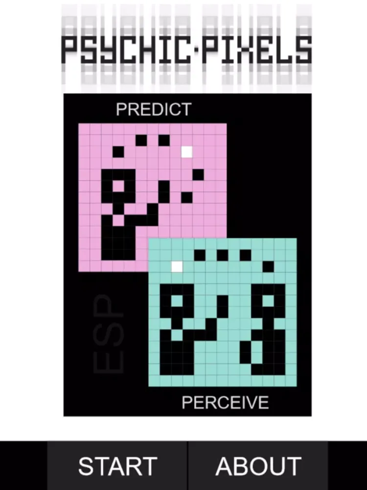 Скриншоты Psychic Pixels iPad 