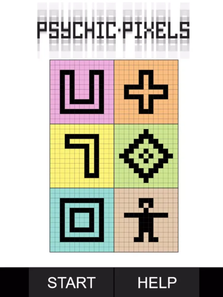 Скриншоты Psychic Pixels iPad 