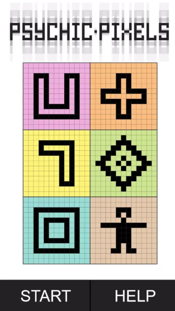 Скриншоты Psychic Pixels