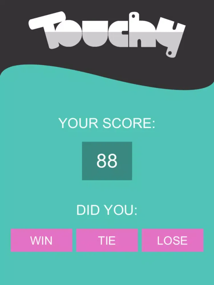 Touchy iPad  Screenshots