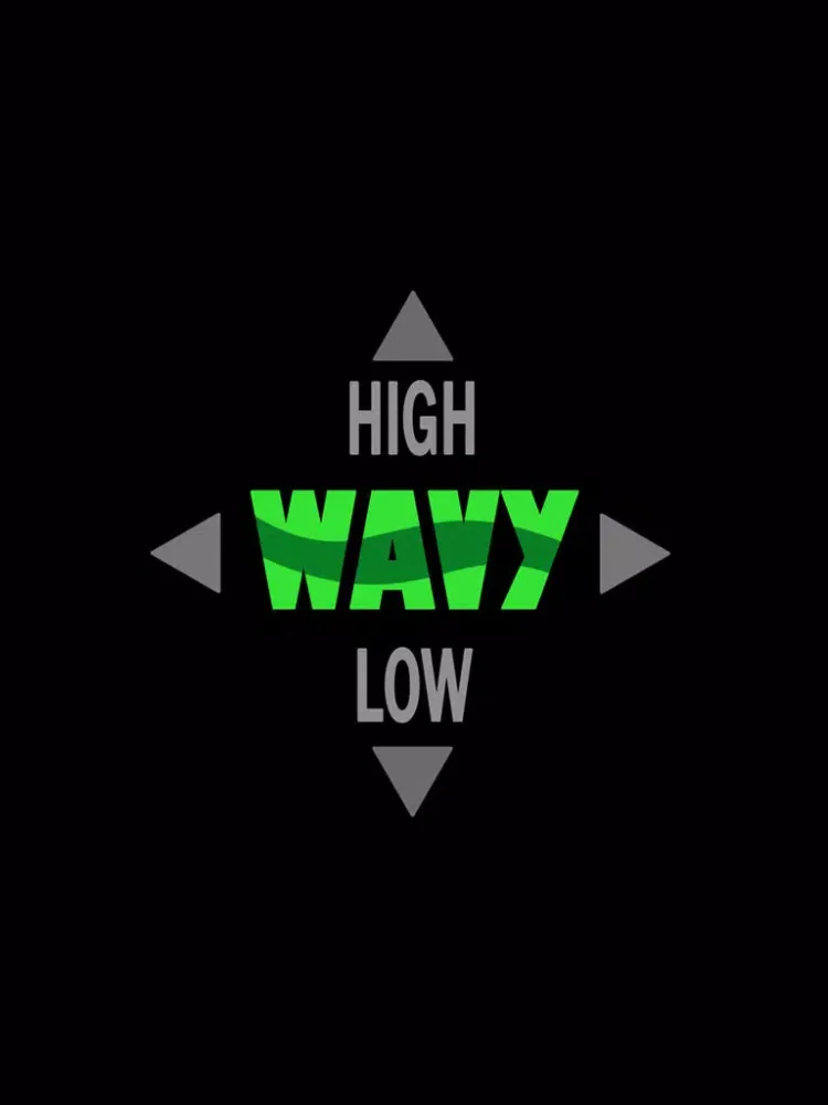 Capturas de pantalla de Wavy! iPad 