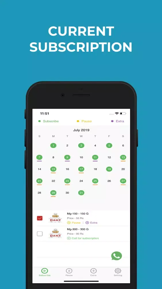 Danz Foods স্ক্রিনশট