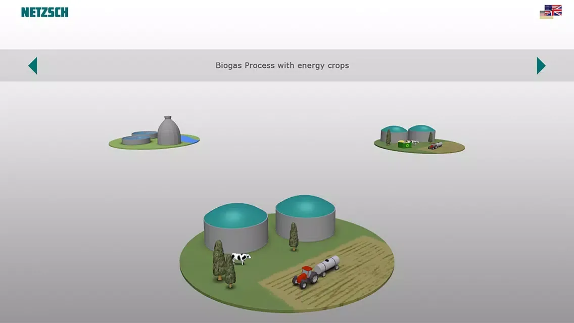 NETZSCH Environmental & Energy Processes SD سکرین شاٹس