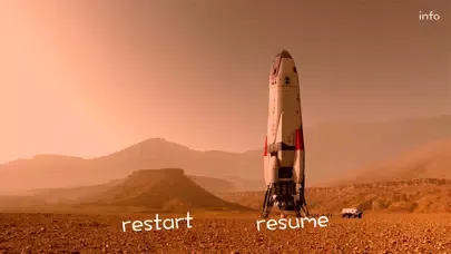 Space Trip to Mars Screenshots