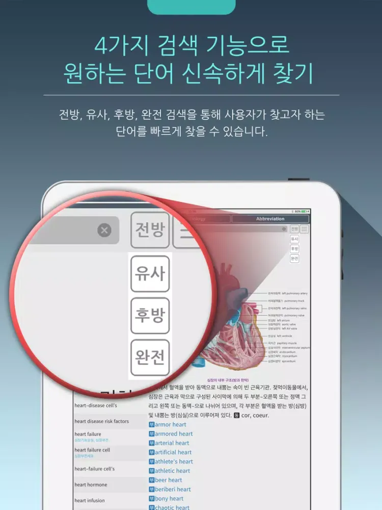 우리말 의학사전(회원용) iPad 應用截圖