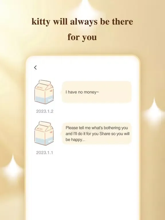 Ảnh chụp màn hình của worry cat-to remove stress iPad 