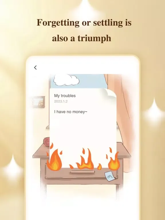 Ảnh chụp màn hình của worry cat-to remove stress iPad 