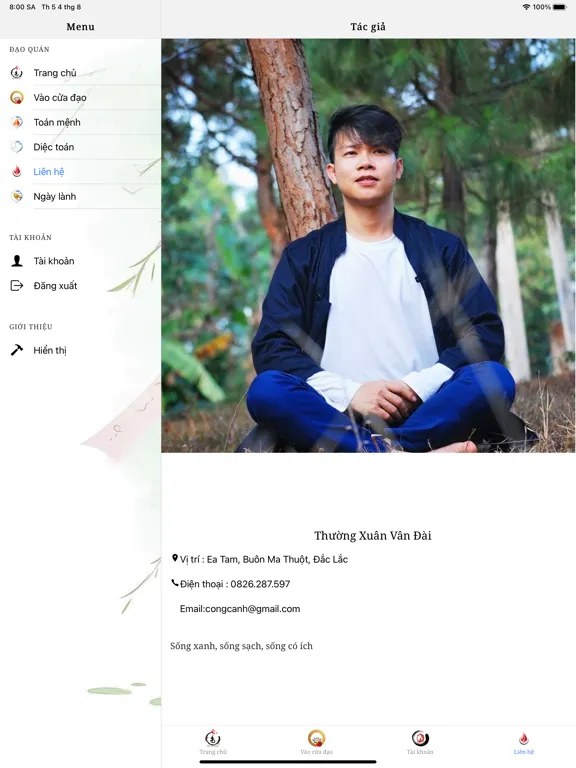 صور Thường Xuân iPad 