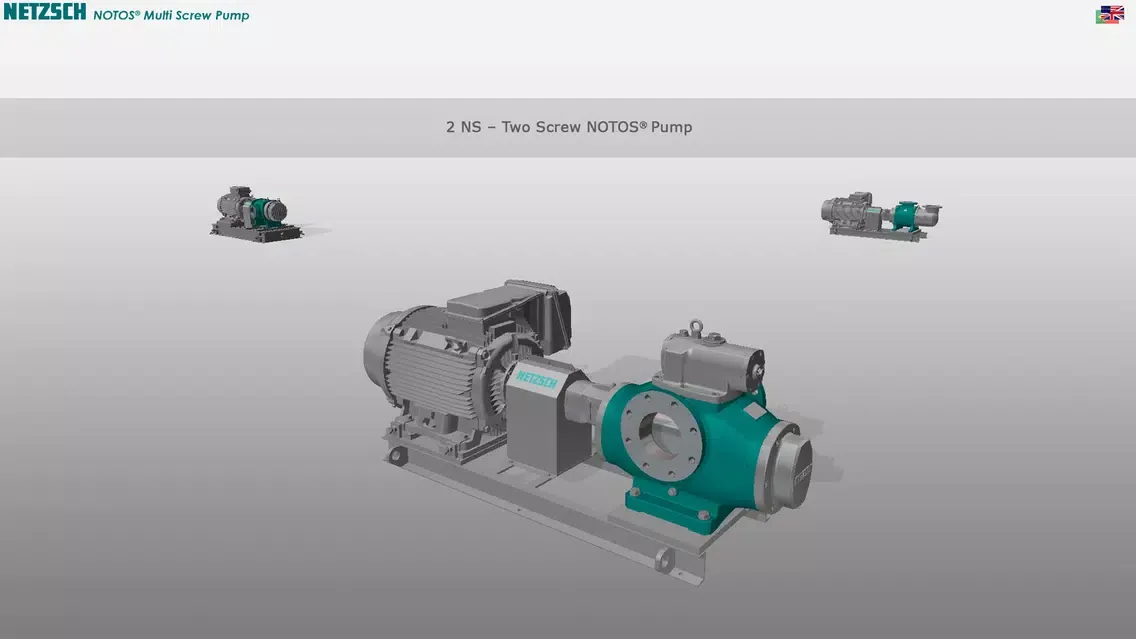 NETZSCH NOTOS Pumps应用截图