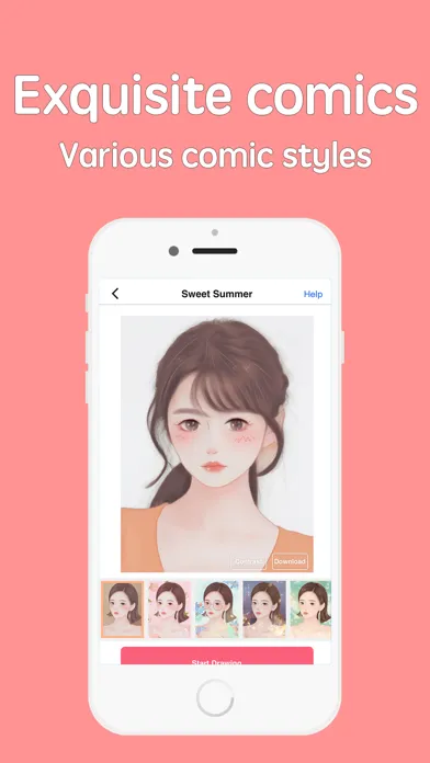 Cartoon Face -Photo to Cartoon应用截图