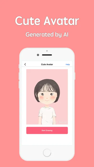 Cartoon Face -Photo to Cartoon应用截图