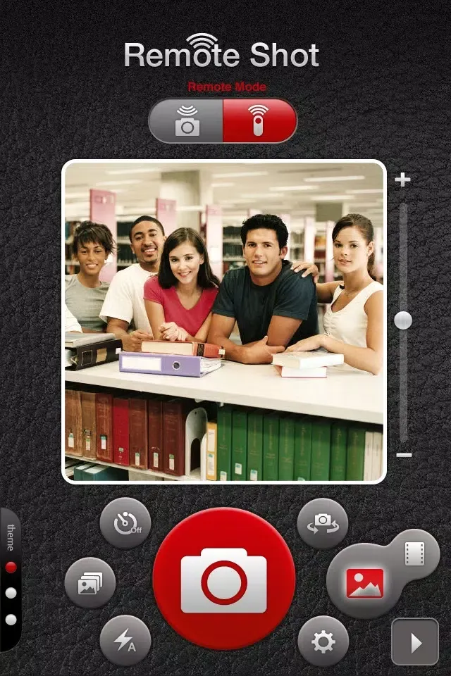 Tangkapan skrin Remote Shot - Timer, Burst Shot, Live Preview