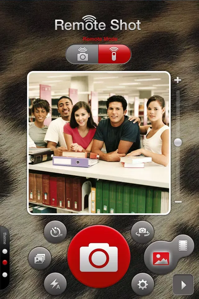 Tangkapan skrin Remote Shot - Timer, Burst Shot, Live Preview