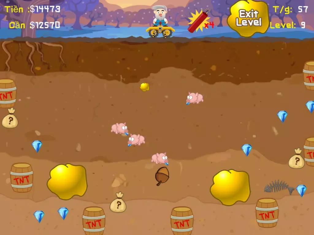 صور Gold Miner 3 - Game Classic iPad 