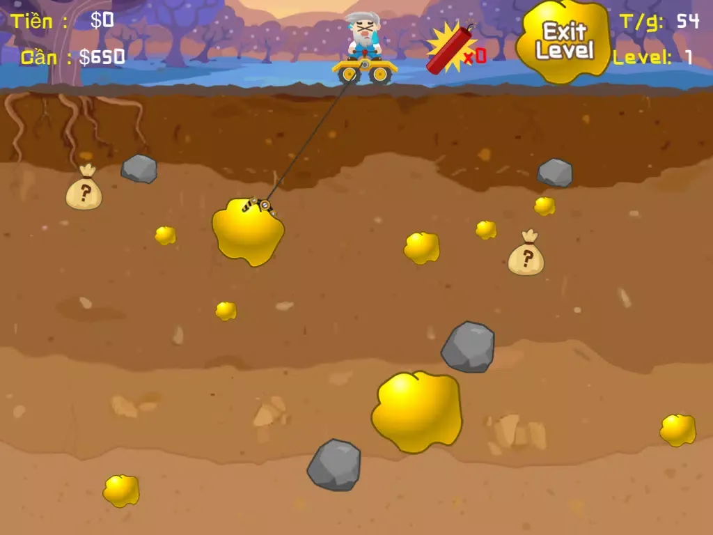صور Gold Miner 3 - Game Classic iPad 