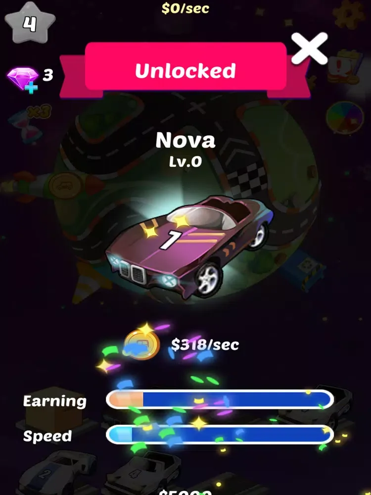 Racing Car Tycoon iPad  Ekran Görüntüleri