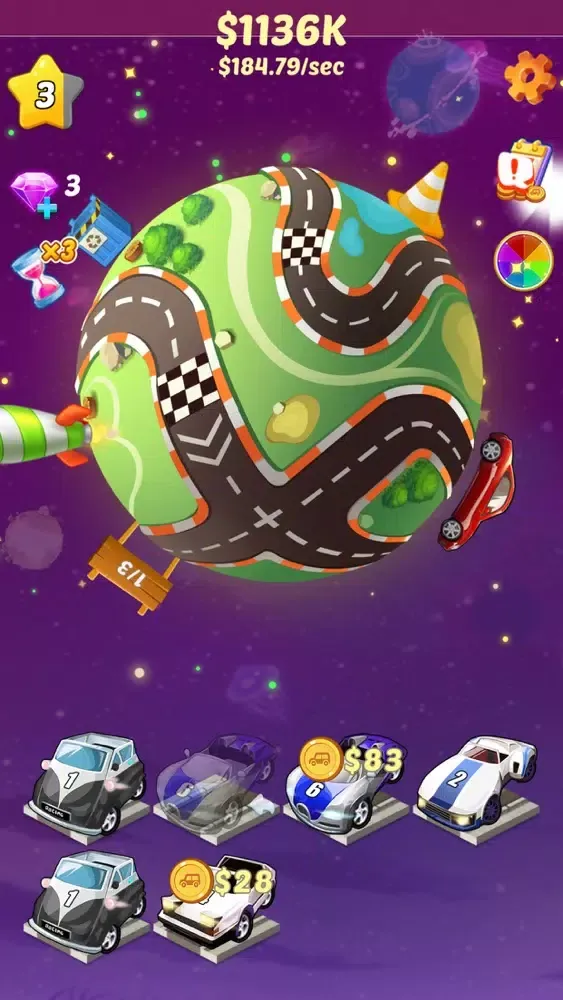 Racing Car Tycoon Ekran Görüntüleri