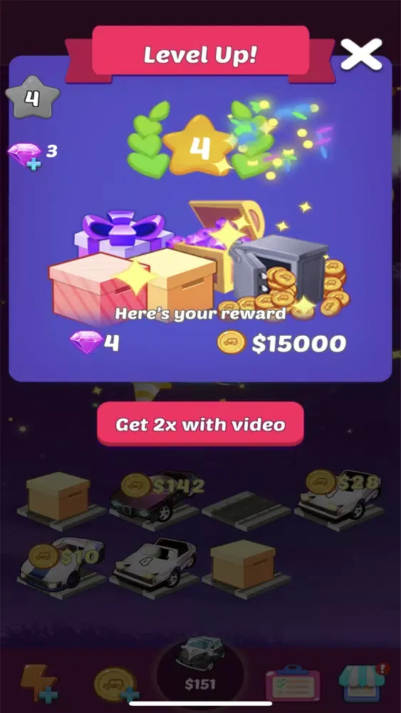 Racing Car Tycoon Ekran Görüntüleri