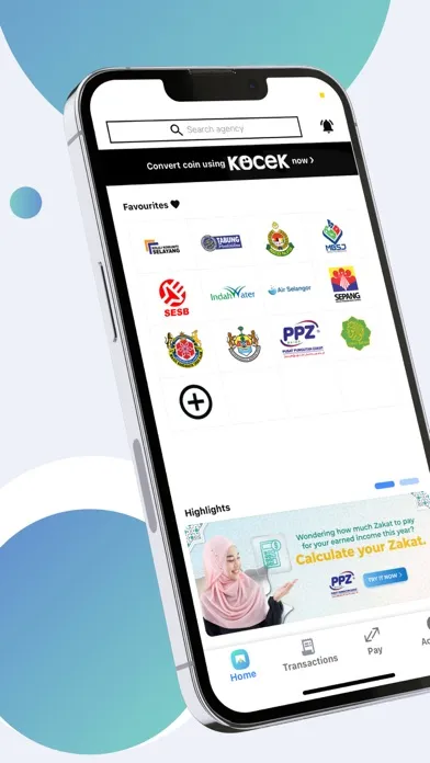 Tangkapan layar MyPay Malaysia (DAPAT)
