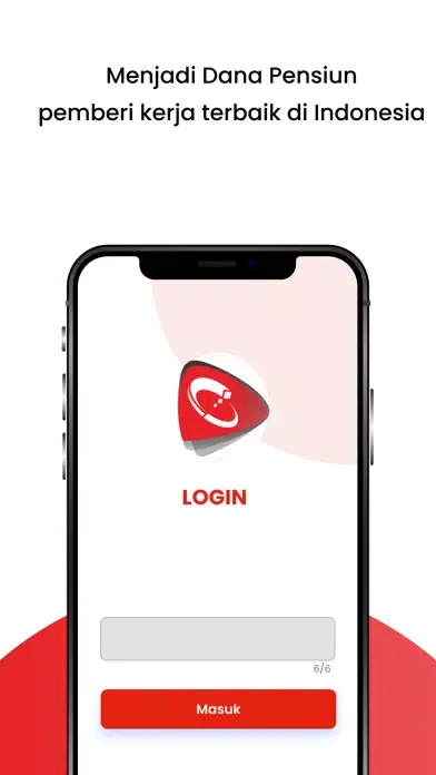 Dapen Telkom Mobile سکرین شاٹس