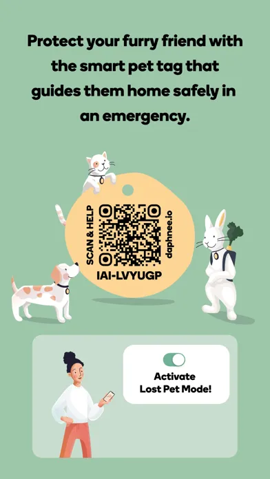 Скриншоты Daphnee: The Pet Owner App