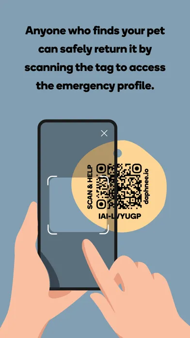 Скриншоты Daphnee: The Pet Owner App